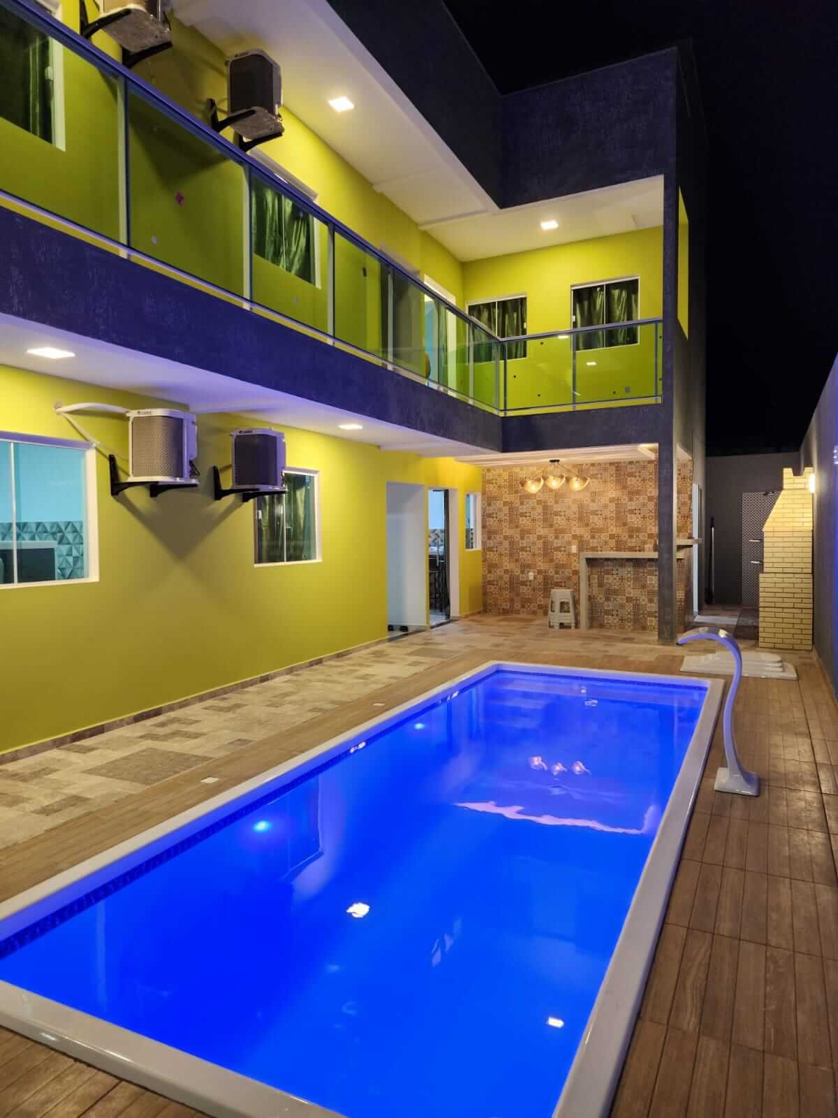 Interior do Flat WT Corais